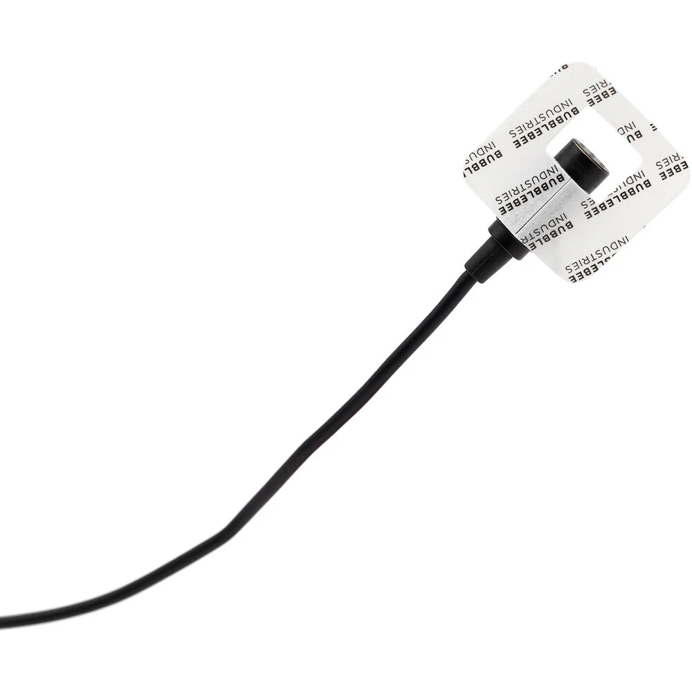 Bubblebee Industries The Groom Mic Hiding Kit for Wedding Videographers (Black) - Image 4