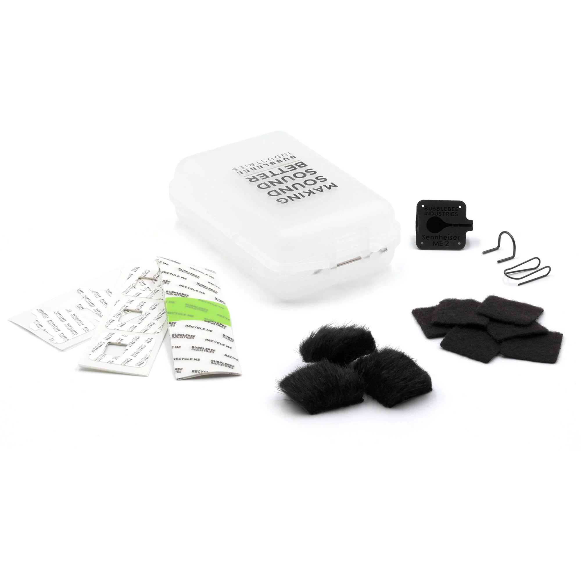 Bubblebee Industries The Groom Mic Hiding Kit for Wedding Videographers (Black) - Image 5