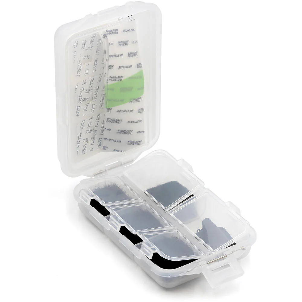 Bubblebee Industries The Groom Mic Hiding Kit for Wedding Videographers (Black) - Image 7