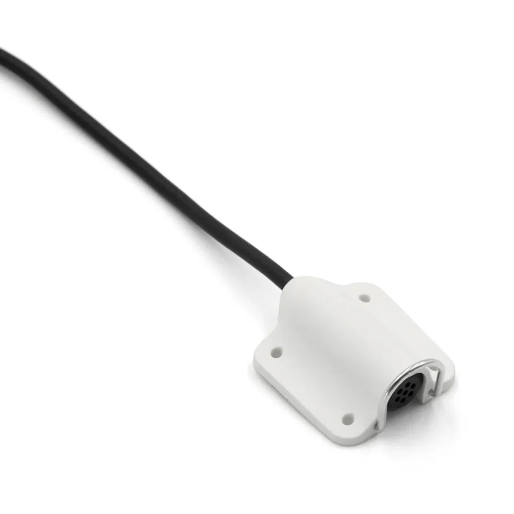 Bubblebee Industries The Mic Hiding Kit for Sony ECM-V1 Lavalier Mic (White) - Image 3