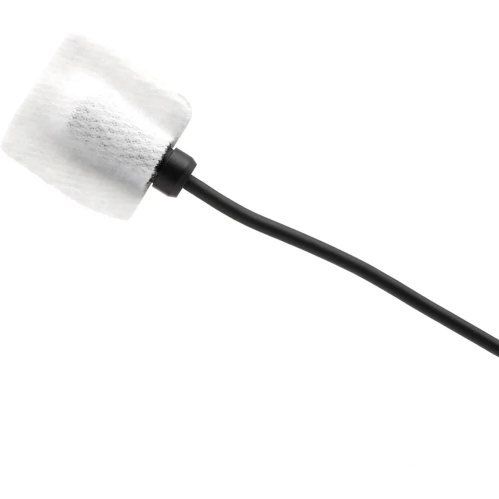 Bubblebee Industries The Mic Hiding Kit for Sony ECM-V1 Lavalier Mic (White) - Image 4