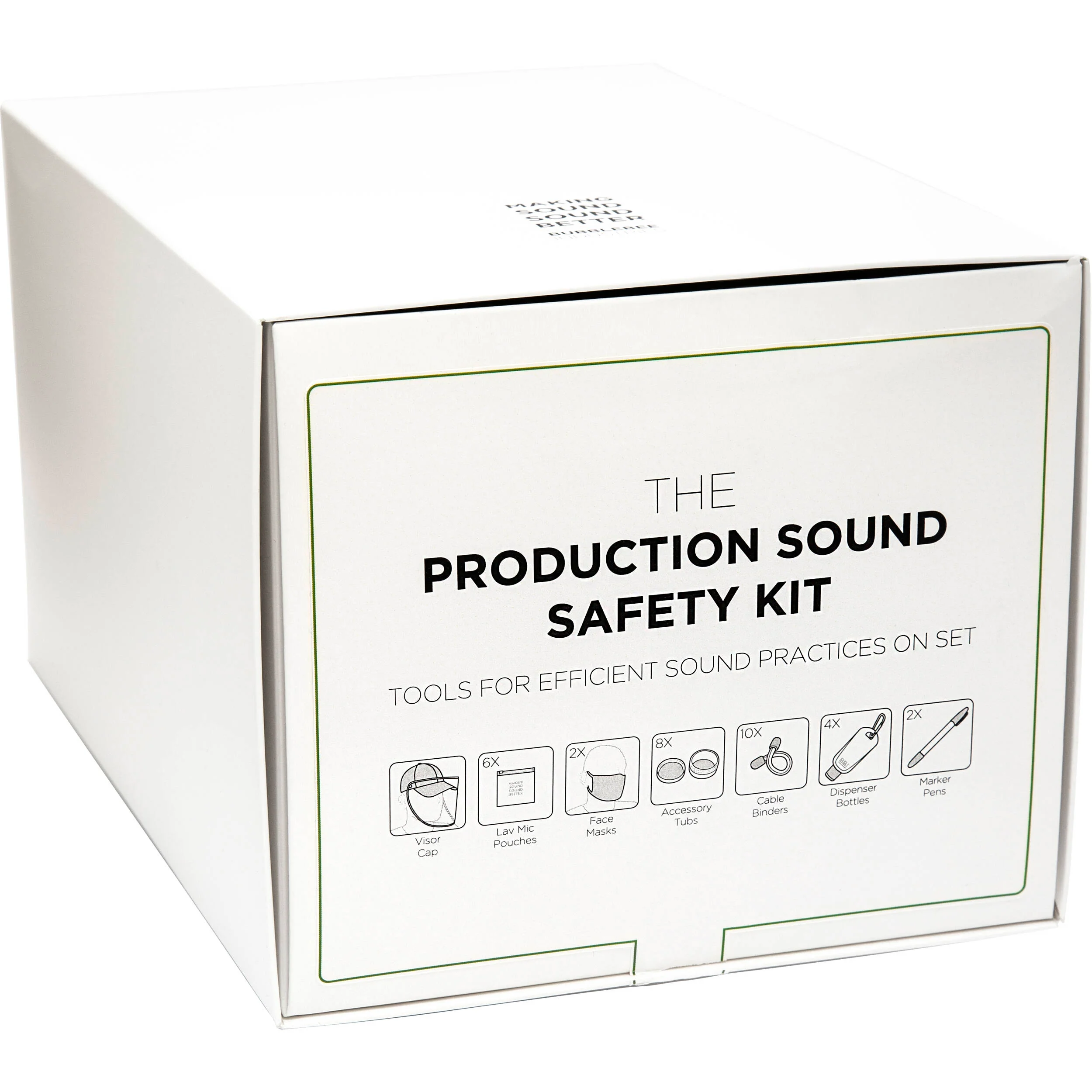 Bubblebee Industries The Production Sound Safety Kit - Image 29