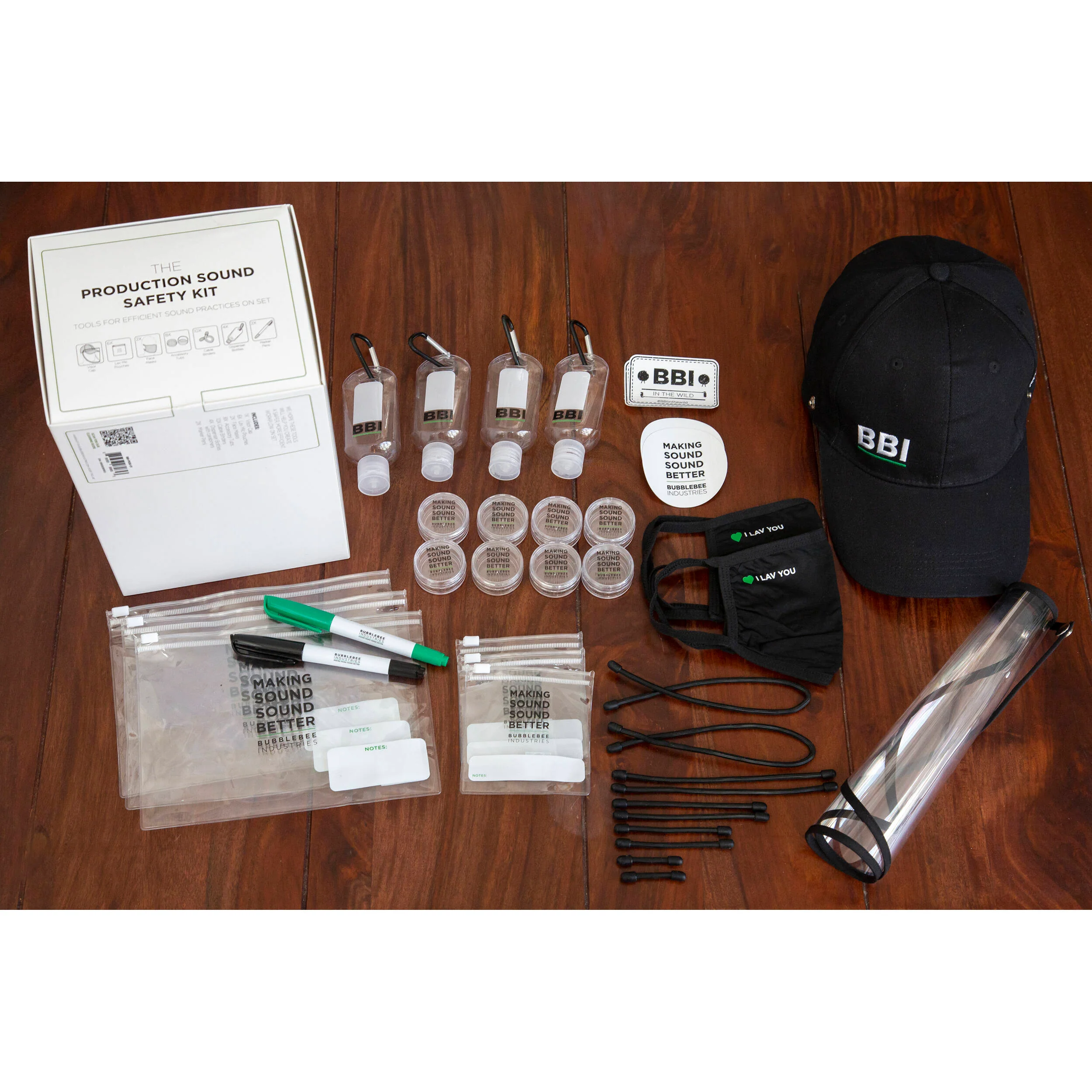 Bubblebee Industries The Production Sound Safety Kit - Image 4
