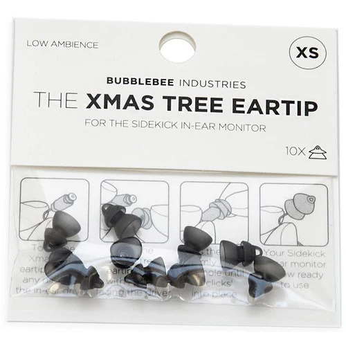 Bubblebee Industries The Sidekick Christmas Tree Eartip (Extra-Small, 10-Pack) - Image 3