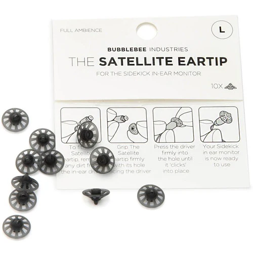Bubblebee Industries The Sidekick Satellite Eartip (Large, 10-Pack) - Image 2