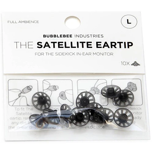 Bubblebee Industries The Sidekick Satellite Eartip (Large, 10-Pack) - Image 3
