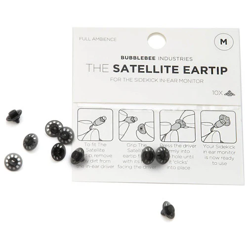 Bubblebee Industries The Sidekick Satellite Eartip (Medium, 10-Pack) - Image 2