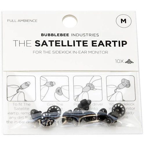 Bubblebee Industries The Sidekick Satellite Eartip (Medium, 10-Pack) - Image 3