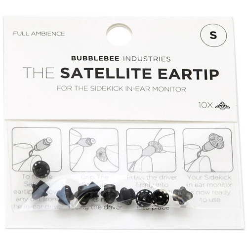 Bubblebee Industries The Sidekick Satellite Eartip (Small, 10-Pack) - Image 3