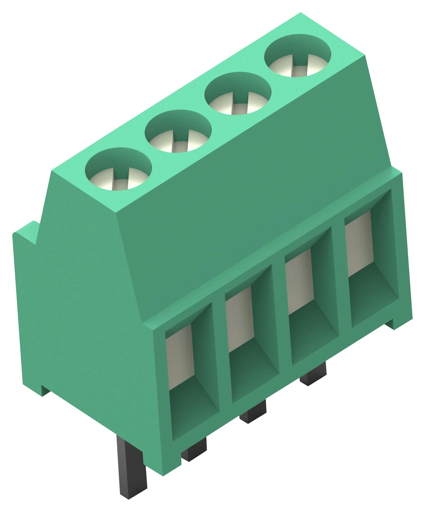 Buchanan - TE Connectivity 1-282834-2 1-282834-2 Wire-To-Board Terminal Block 2.54 mm 12 Ways 30 AWG 16 1.4 mm² Screw