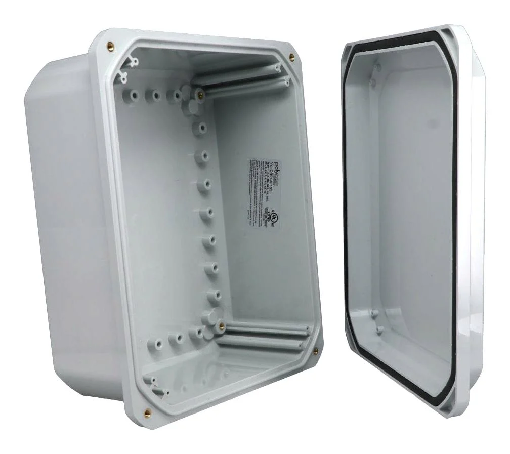 BUD Industries DPS-28712 DPS-28712 Enclosure Outdoor PC Light Grey New - Image 2