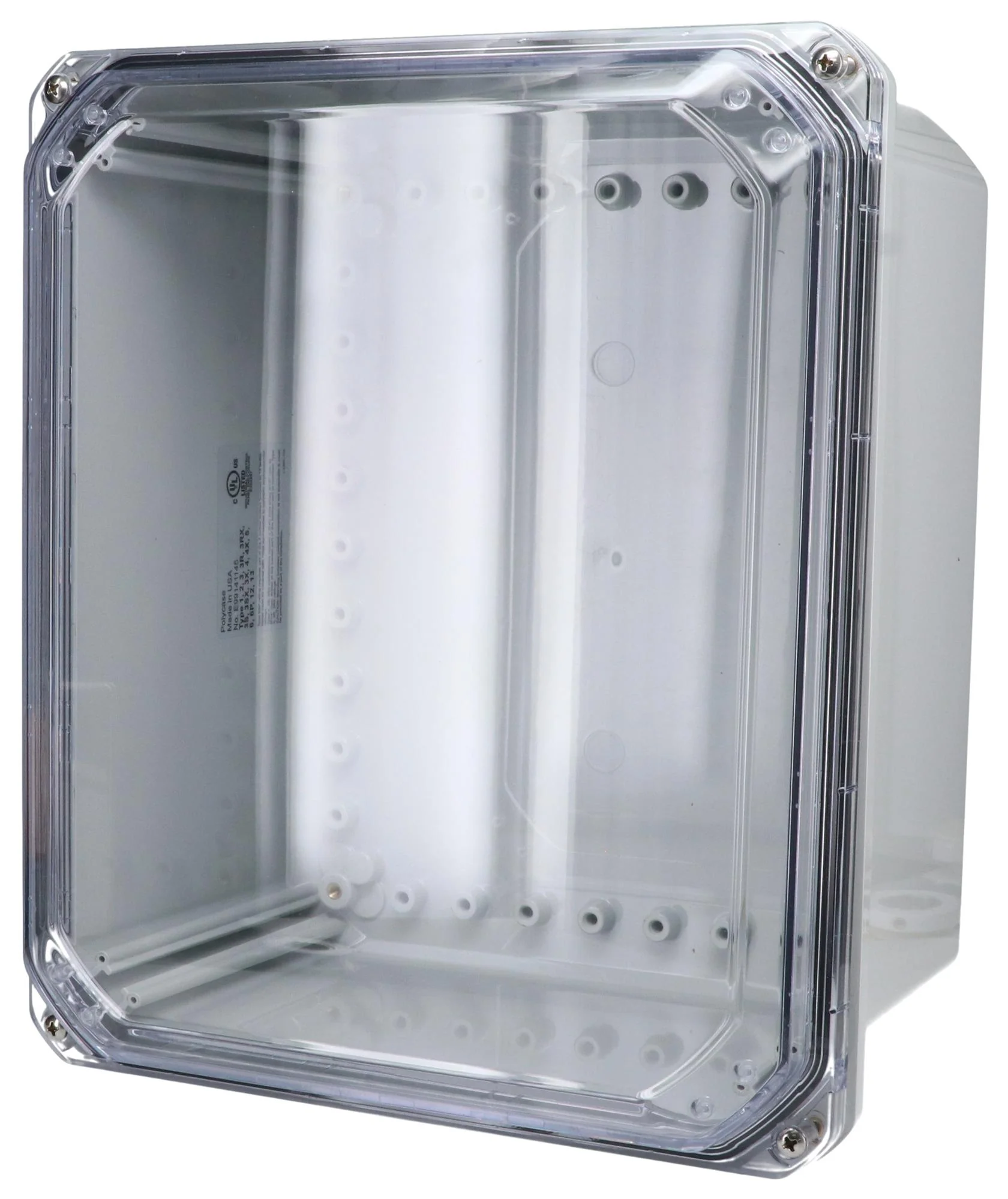 BUD Industries DPS-28714-C DPS-28714-C Enclosure Outdoor PC Light Grey New - Image 2