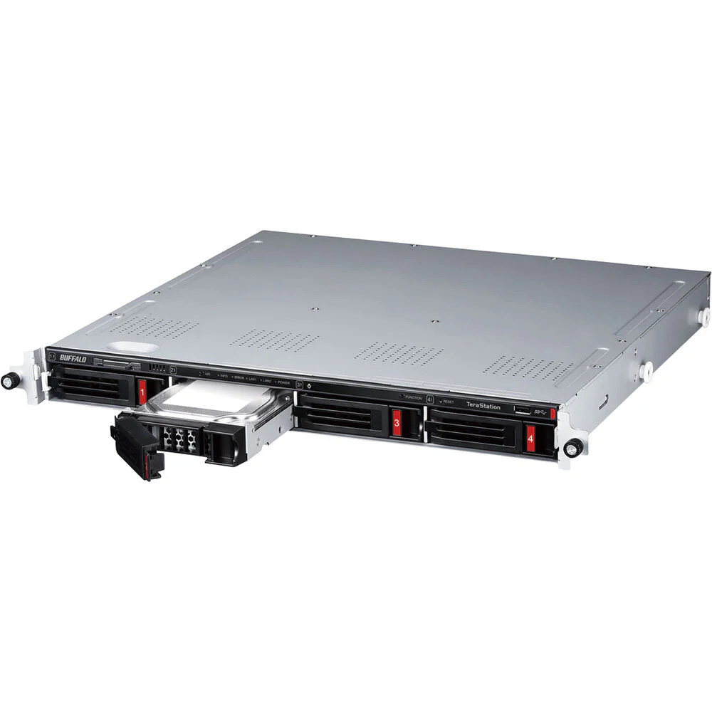Buffalo TeraStation Essentials 16TB 4-Bay NAS Array Rackmount (4 x 4TB) - Image 4