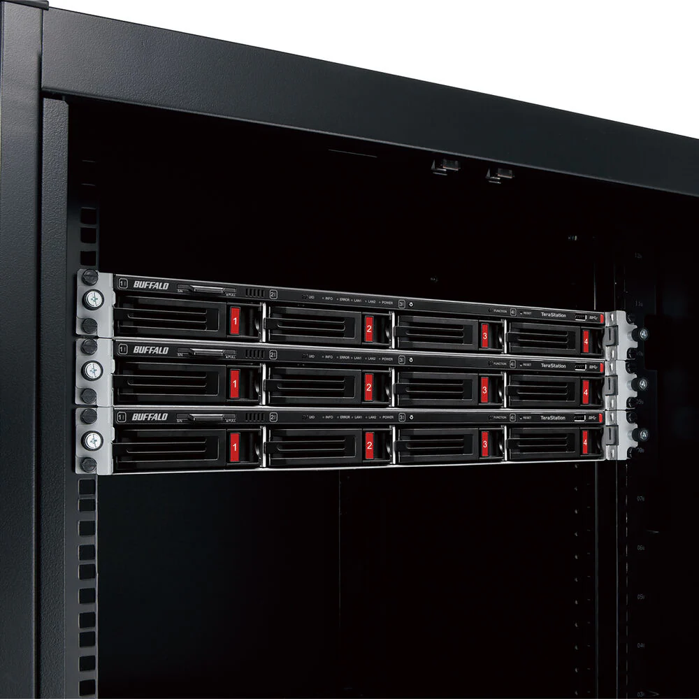 Buffalo TeraStation Essentials 16TB 4-Bay NAS Array Rackmount (4 x 4TB) - Image 6