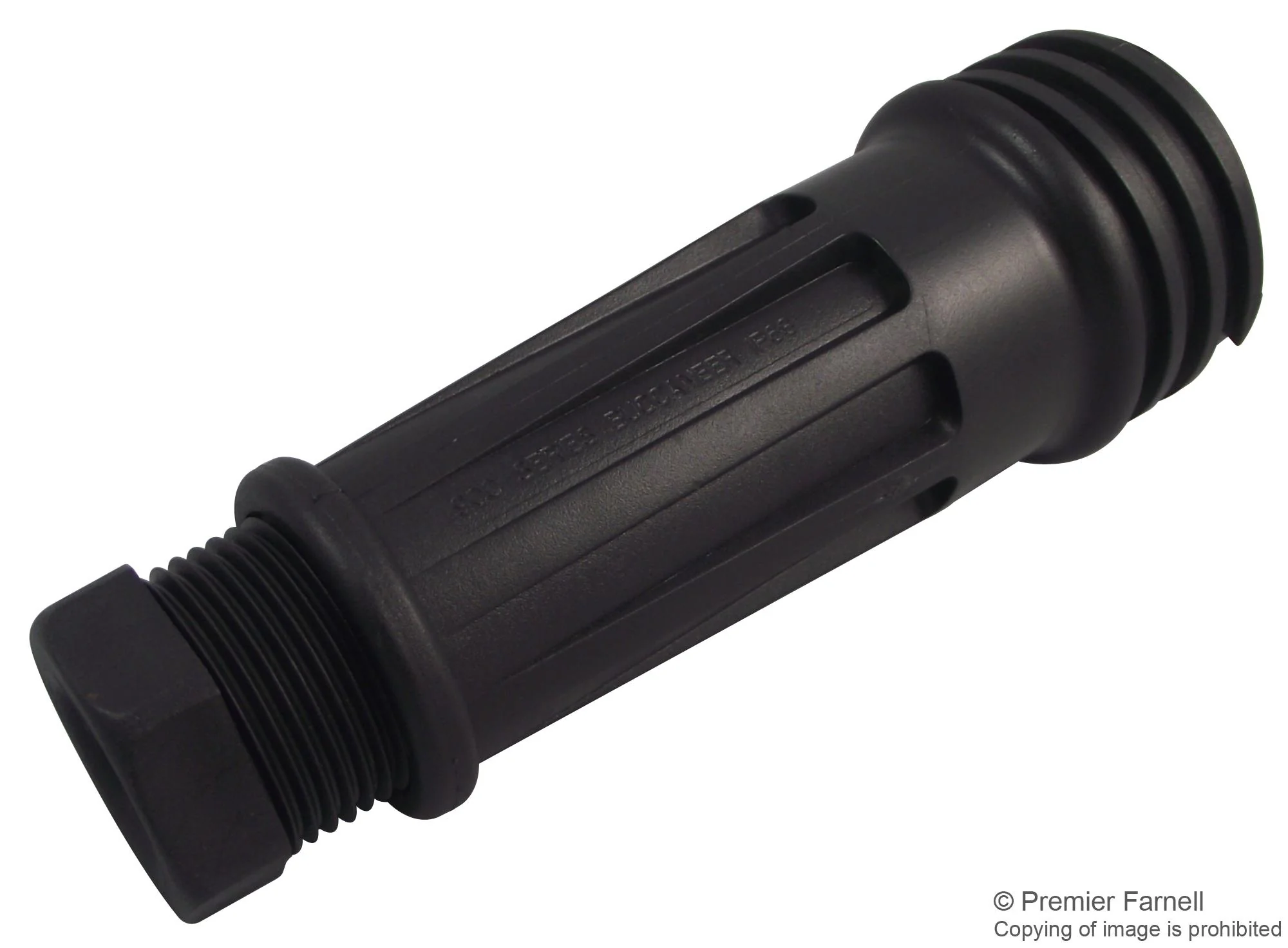 Bulgin Limited PX0921/04/P Circular Connector Buccaneer 900 Series Cable Mount Plug 4 Contacts Screw Pin - Image 2