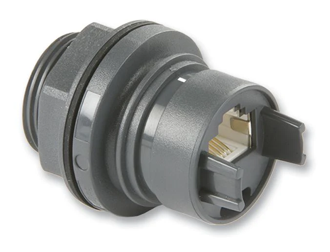 Bulgin Limited PXP6033TP/E PXP6033TP/E In-Line Adapter RJ45 Adaptor Buccaneer 6000 Jack 8 Ways