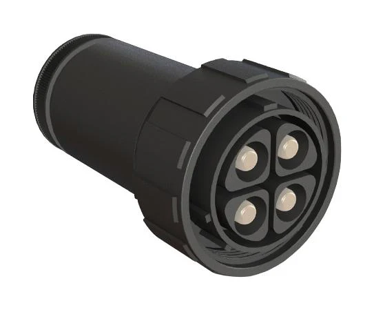 Bulgin Limited PXP9050/04/P/1. PXP9050/04/P/1. Circular Connector Rcpt 4POS Cable
