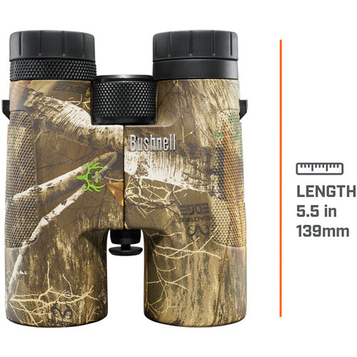 Bushnell 10x42 Powerview Binoculars (Bone Collector Edition) - Image 4