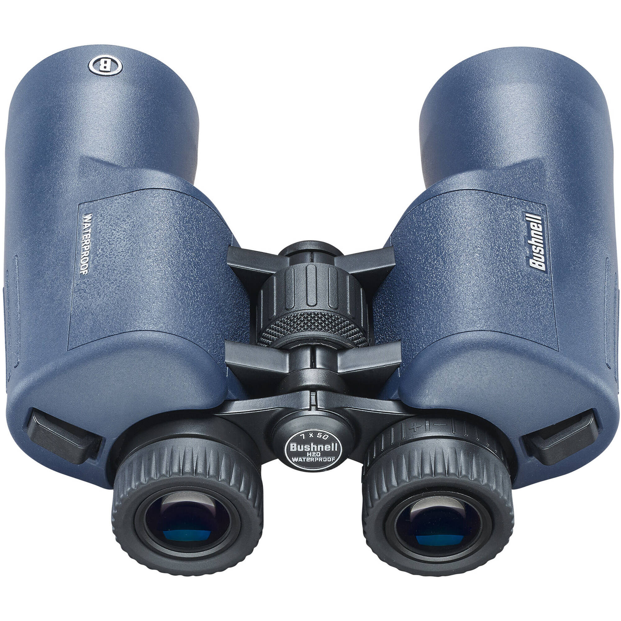 Bushnell 7x50 H2O Porro Prism Binoculars (Dark Blue) - Image 5