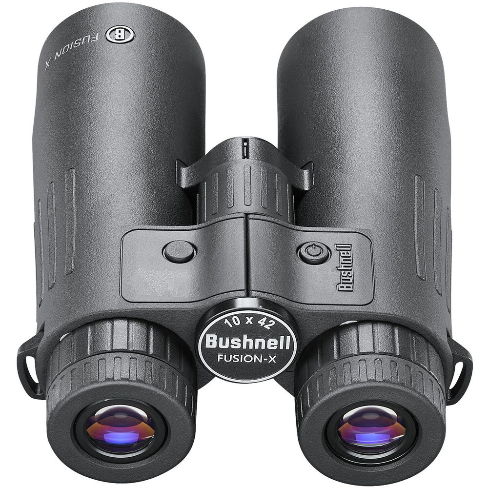 Bushnell Fusion X 10x42 Rangefinder Binoculars (Black) - Image 3