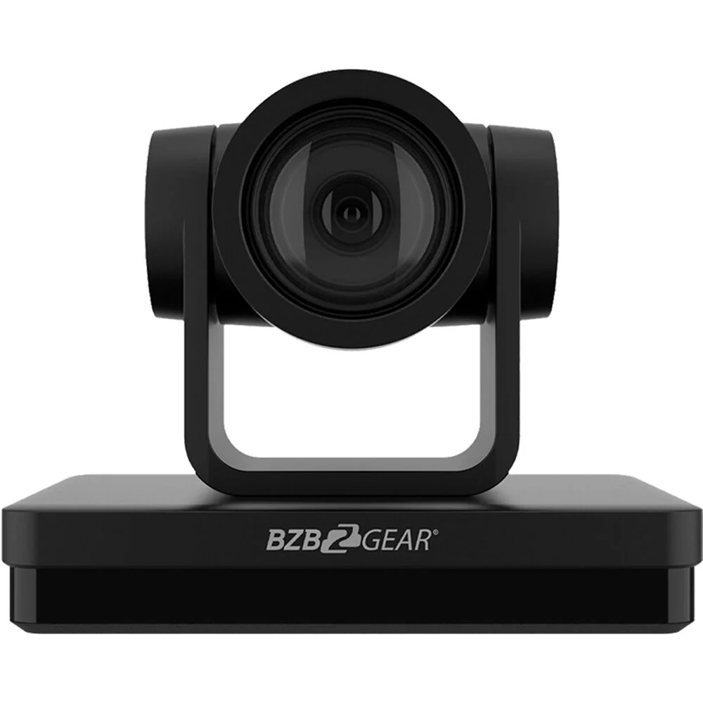 BZBGear 3 x 20x PTZ Camera Broadcast Kit with 6-Channel Mixer, 8-Port Switch & Controller (Black) - Image 2
