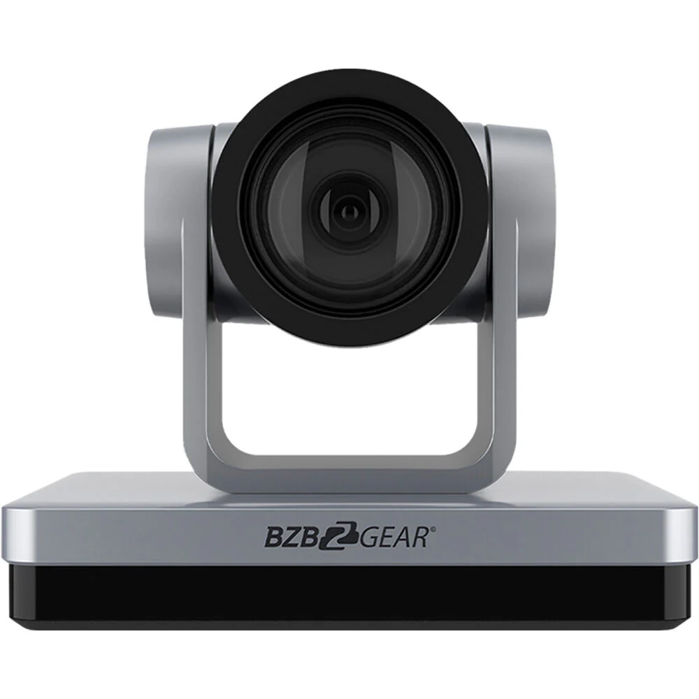 BZBGear 3 x 20x PTZ Camera Broadcast Kit with 6-Channel Mixer, 8-Port Switch & Controller (Silver) - Image 2