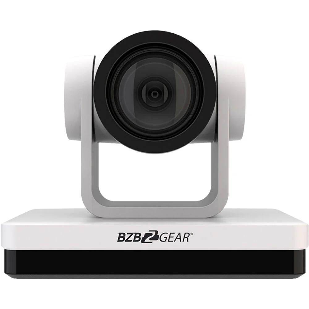 BZBGear 3 x 20x PTZ Camera Broadcast Kit with 6-Channel Mixer, 8-Port Switch & Controller (White) - Image 2