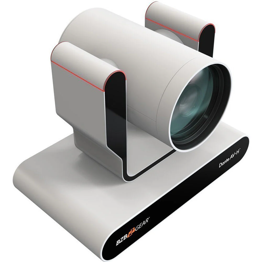 BZBGEAR 4K PTZ Auto-Tracking/Live Streaming Camera with Tally & 12x Zoom (White) - Image 5