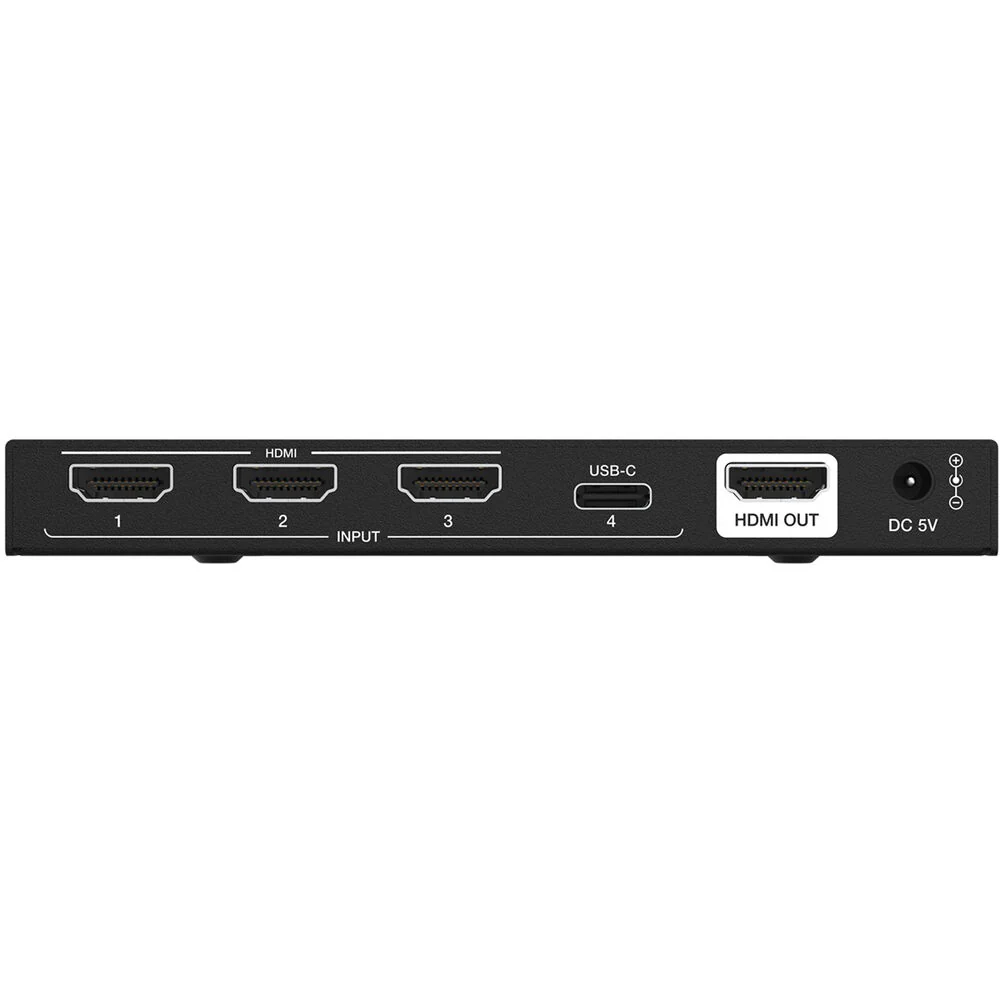 BZBGEAR 4x1 UHD 8K HDMI/USB-C 2.1 Switcher - Image 6