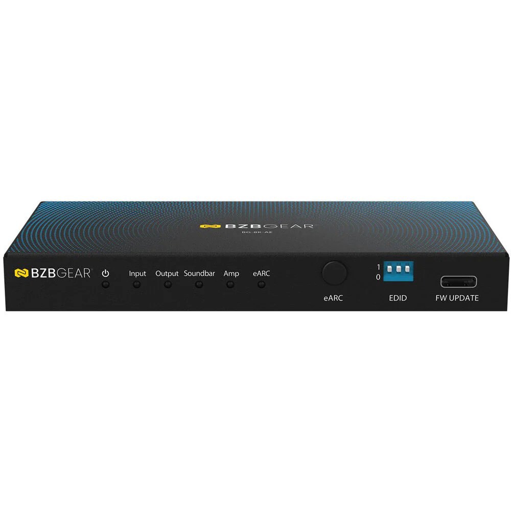 BZBGEAR 8K60 HDMI eARC Audio Adapter with EDID Support - Image 2