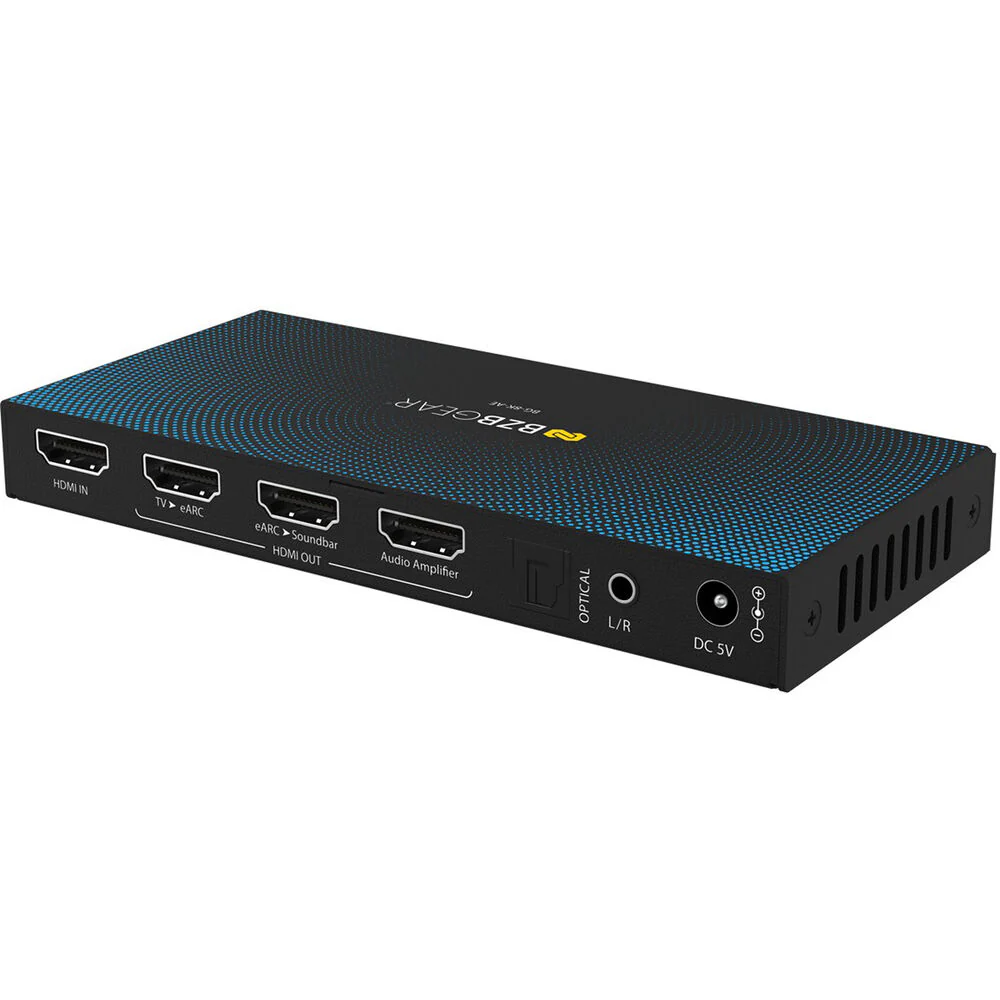 BZBGEAR 8K60 HDMI eARC Audio Adapter with EDID Support - Image 5