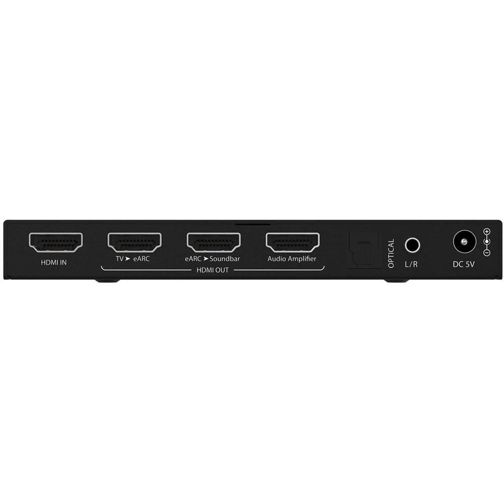 BZBGEAR 8K60 HDMI eARC Audio Adapter with EDID Support - Image 6