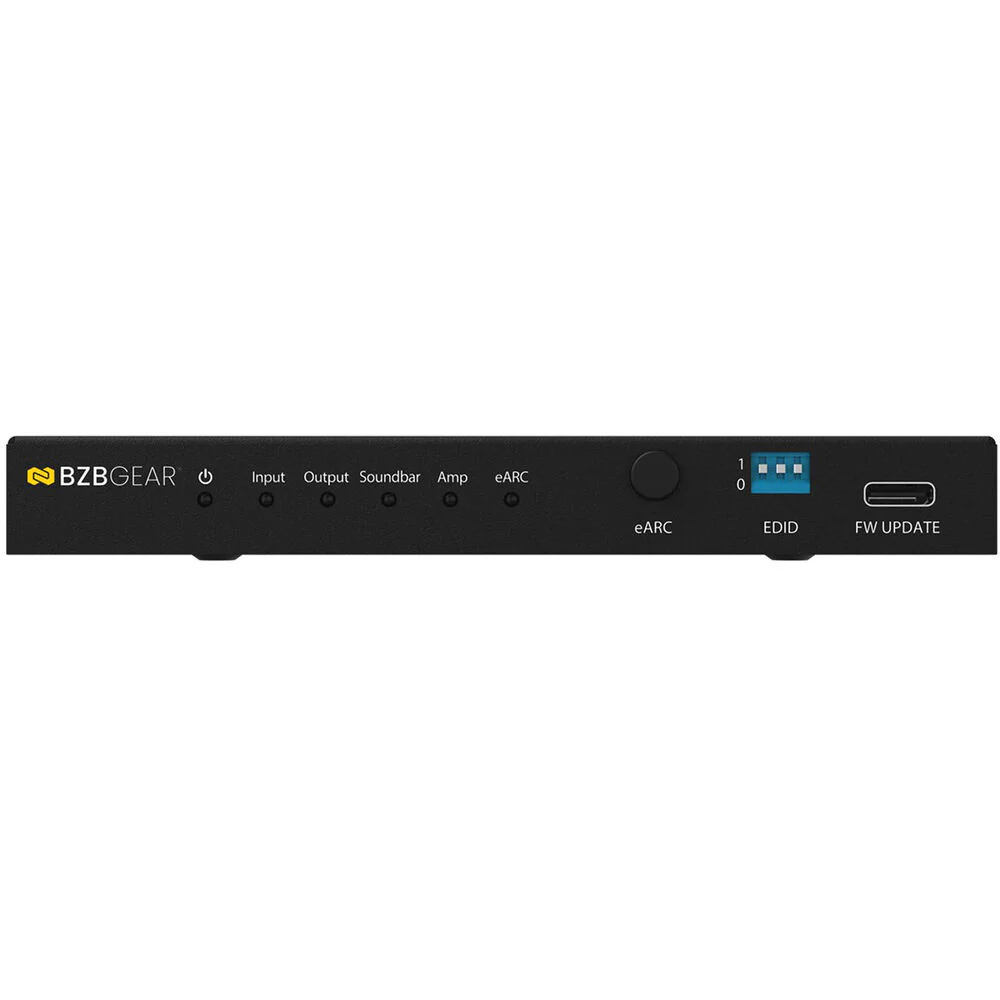 BZBGEAR 8K60 HDMI eARC Audio Adapter with EDID Support - Image 7
