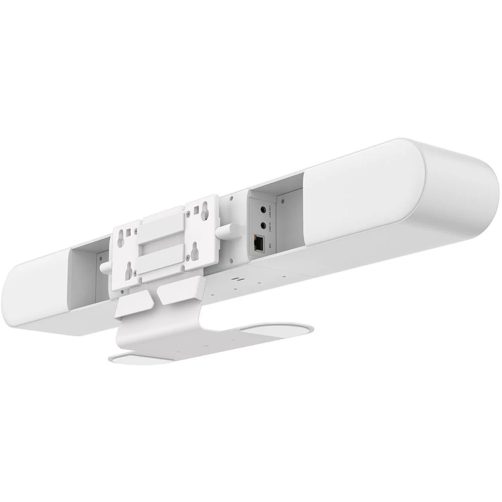 BZBGEAR BG-CYCLOPS-4K Auto Tracking/Framing Video Bar (White) - Image 3