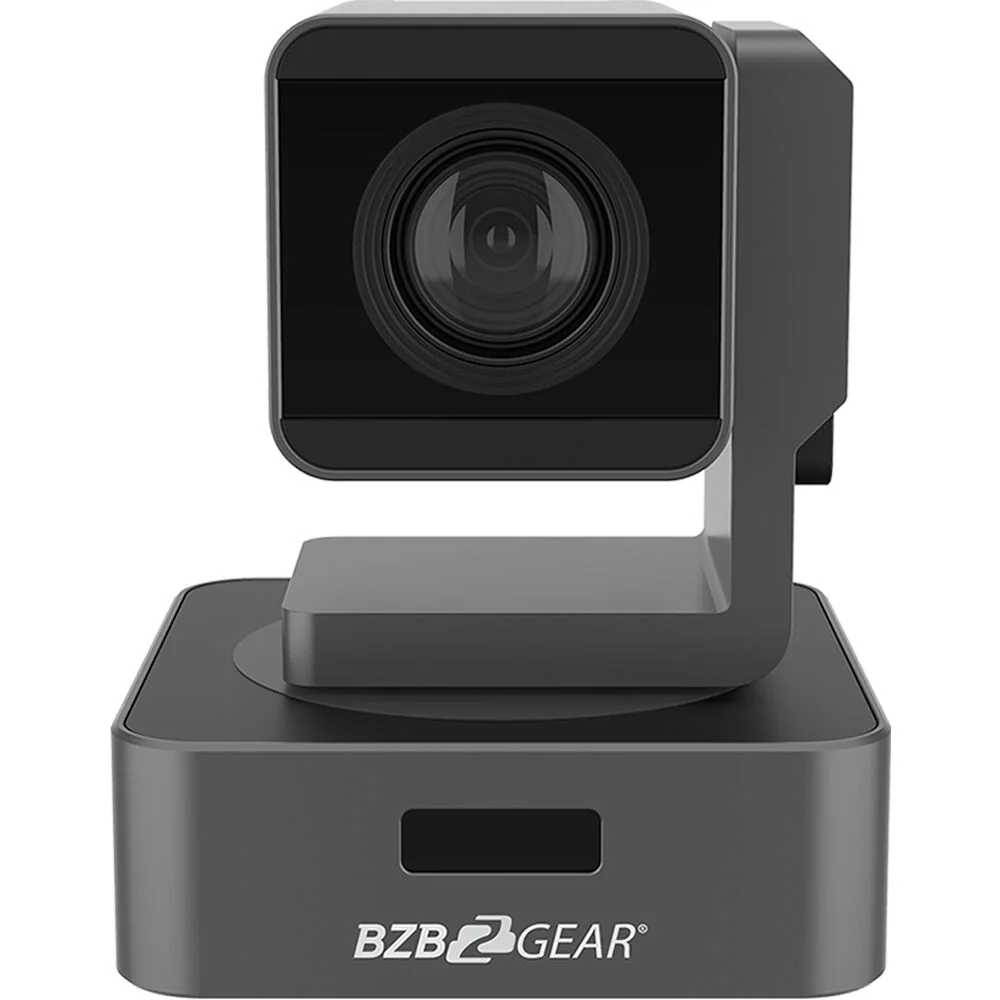 BZBGear Podcast Kit with 3 x 20x PTZ Cameras/Mixer/PoE Switch/Ceiling Mount/Cable - Image 3