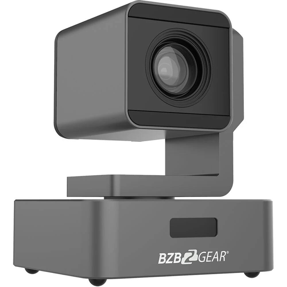 BZBGear Podcast Kit with 3 x 20x PTZ Cameras/Mixer/PoE Switch/Ceiling Mount/Cable - Image 4