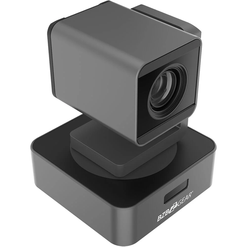BZBGear Podcast Kit with 3 x 20x PTZ Cameras/Mixer/PoE Switch/Wall Mount/Cable - Image 5