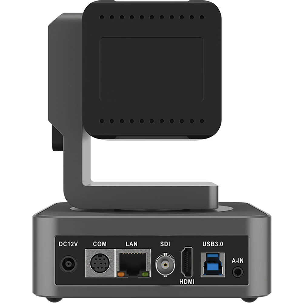 BZBGear Podcast Kit with 3 x 20x PTZ Cameras/Mixer/PoE Switch/Wall Mount/Cable - Image 6