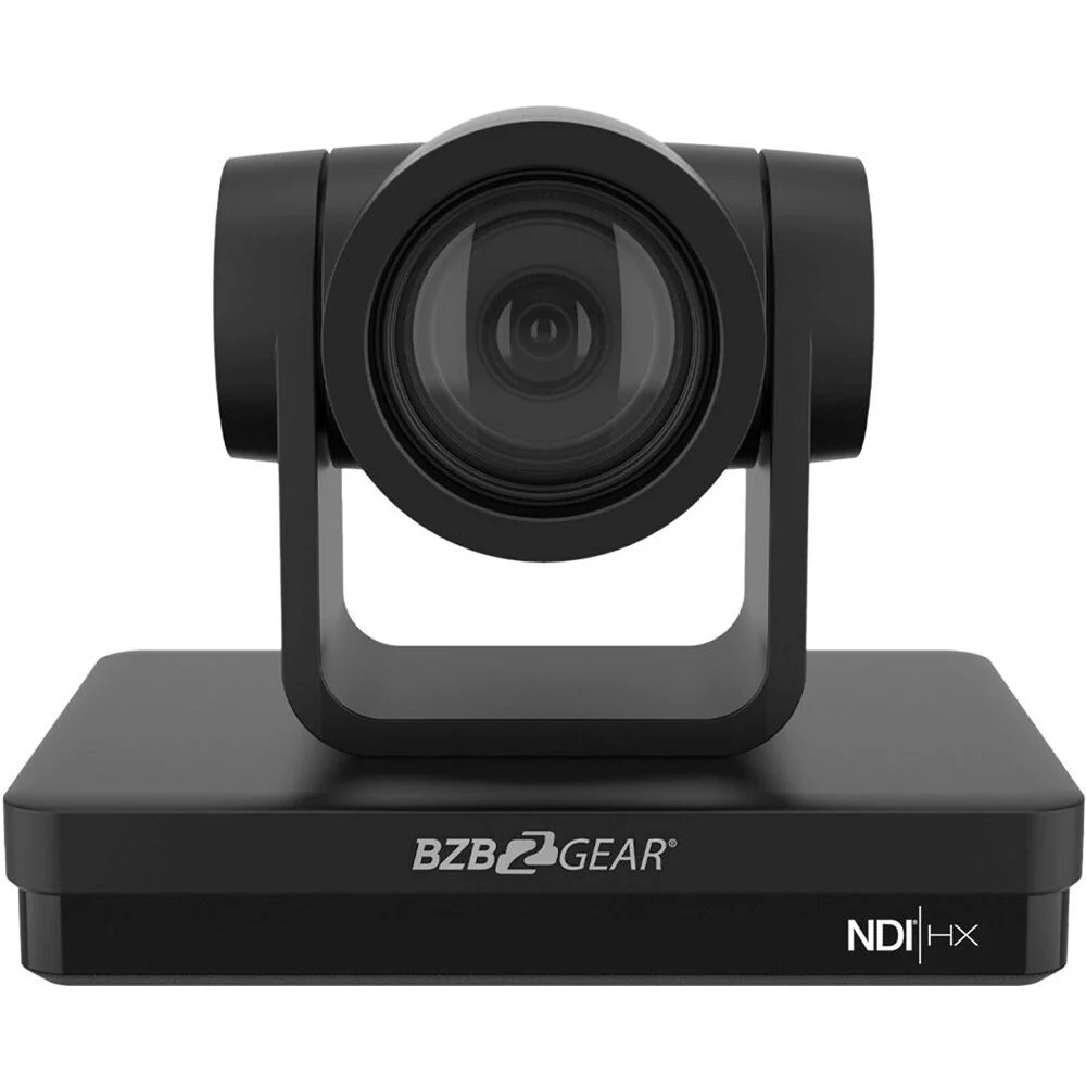 BZBGear Universal NDI/HDMI/SDI/USB Live Streaming PTZ Camera with 30x Zoom (Black) - Image 2