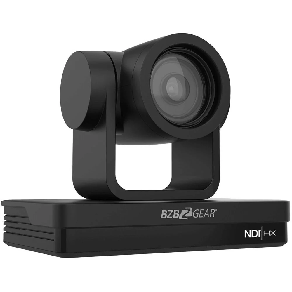 BZBGear Universal NDI/HDMI/SDI/USB Live Streaming PTZ Camera with 30x Zoom (Black) - Image 3