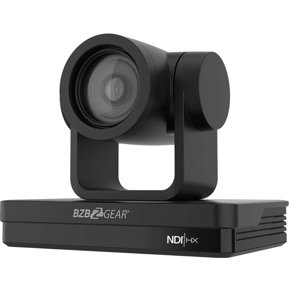 BZBGear Universal NDI/HDMI/SDI/USB Live Streaming PTZ Camera with 30x Zoom (Black) - Image 4