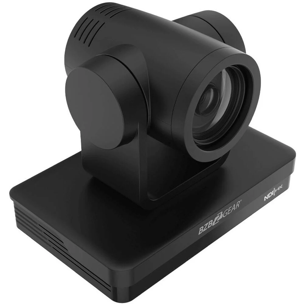 BZBGear Universal NDI/HDMI/SDI/USB Live Streaming PTZ Camera with 30x Zoom (Black) - Image 5