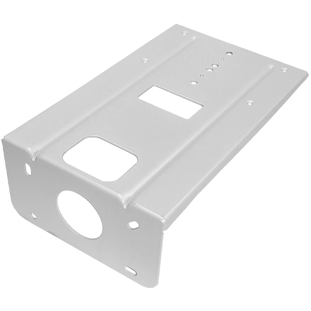 BZBGear Universal Wall Mount Bracket for PTZ Camera (White) - Image 2