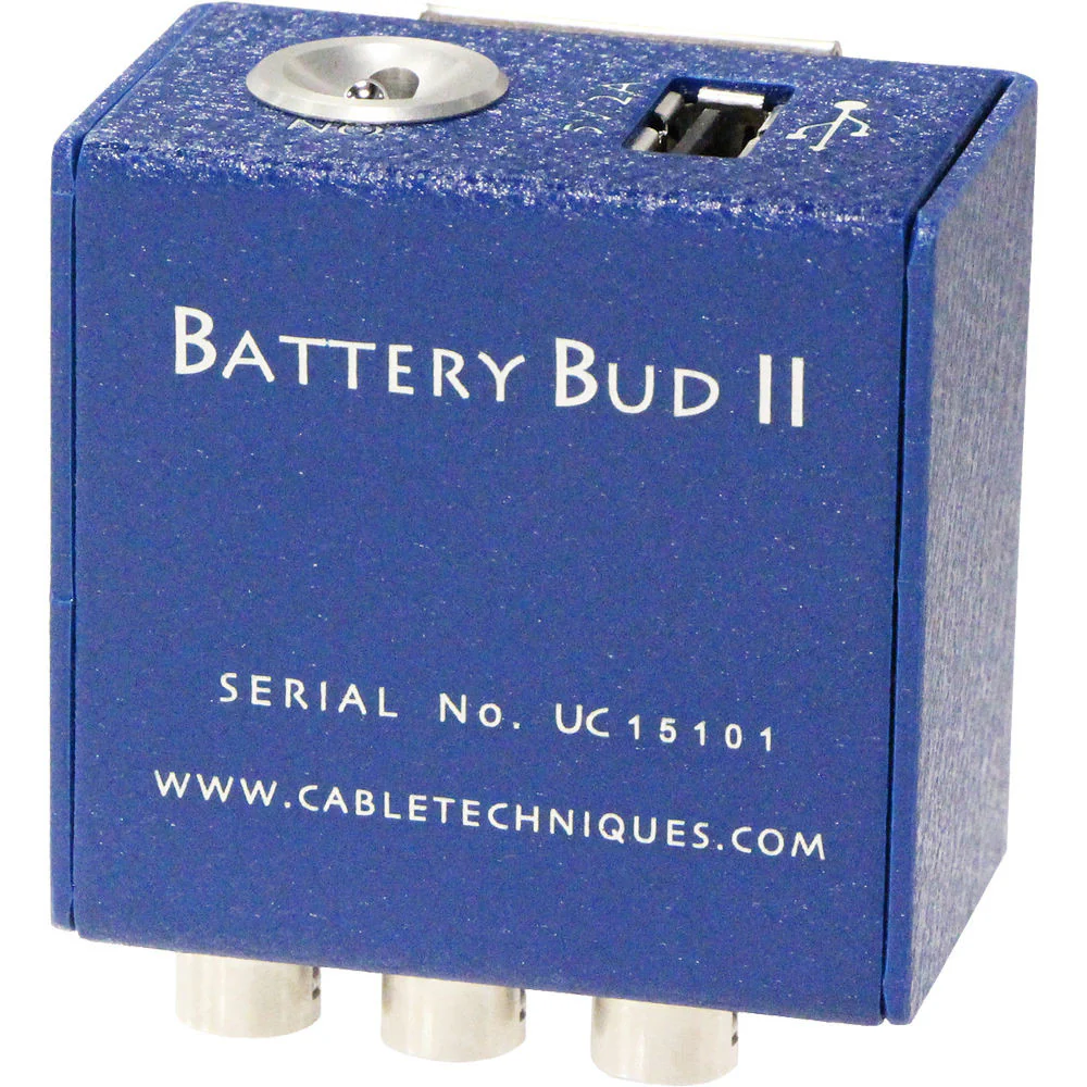 Cable Techniques Battery Bud II-USB Portable DC Hirose Distribution Box - Image 4
