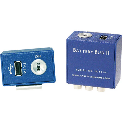 Cable Techniques Battery Bud II-USB Portable DC Hirose Distribution Box - Image 6
