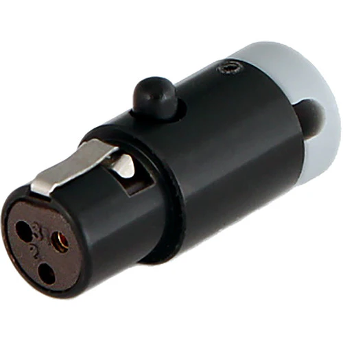 Cable Techniques CT-LPS-TA3-A LPS Low-Profile TA3F Connector (Gray) - Image 2