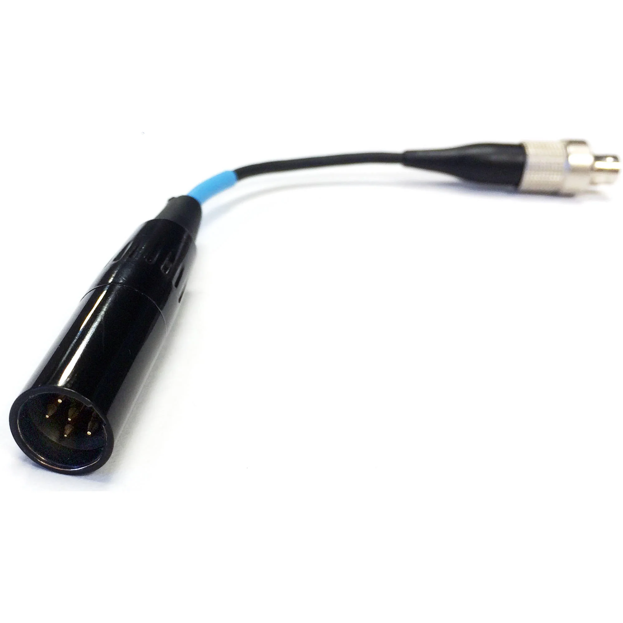 Cable Techniques CT-SSM-T5L TA5M to 3-Pin Locking Lemo Adapter Cable for Lectrosonics SSM Transmitter (6") - Image 2