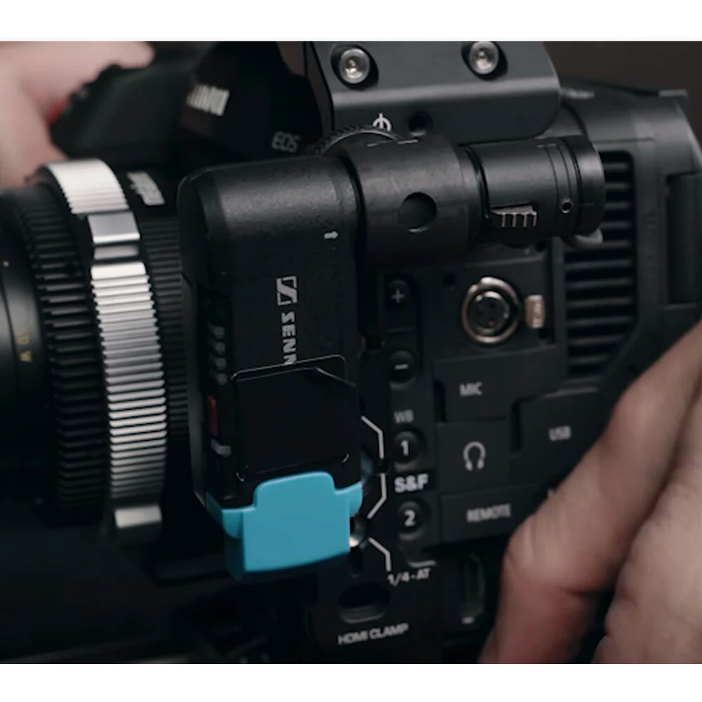 Cable Techniques Low-Profile XLR-3F to Canon EOS C70 Cable (1") - Image 3