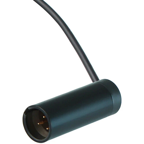 Cable Techniques Right-Angle 3.5mm TRS Molded to Low-Profile TA3M Cable for Rode Wireless GO (15") - Image 2