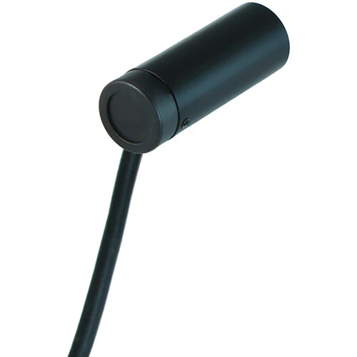 Cable Techniques Right-Angle 3.5mm TRS Molded to Low-Profile TA3M Cable for Rode Wireless GO (15") - Image 3